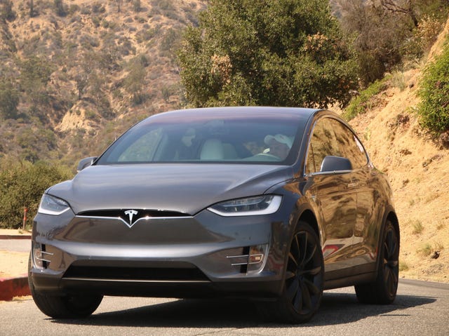 Tesla Model X 2018 vehículo eléctrico SUV en República Dominicana