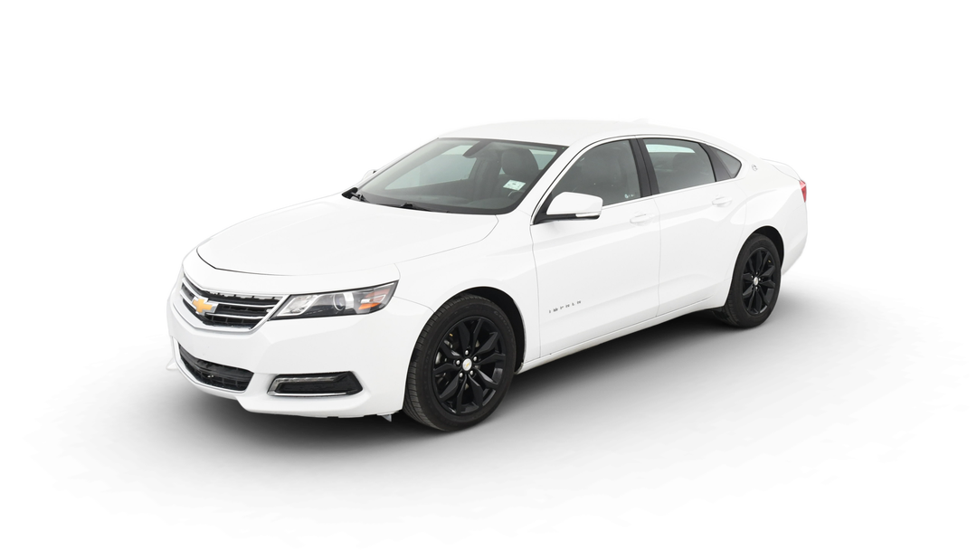 Chevrolet Impala modelo 2018 sedán