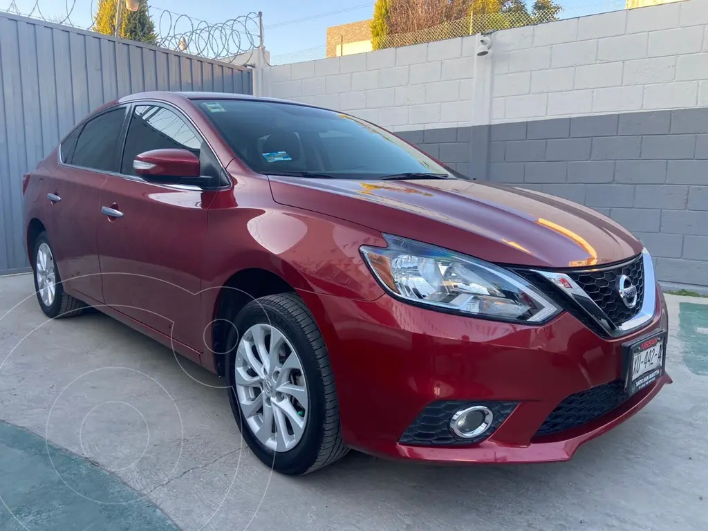 Nissan Sentra SR modelo 2018 automóvil