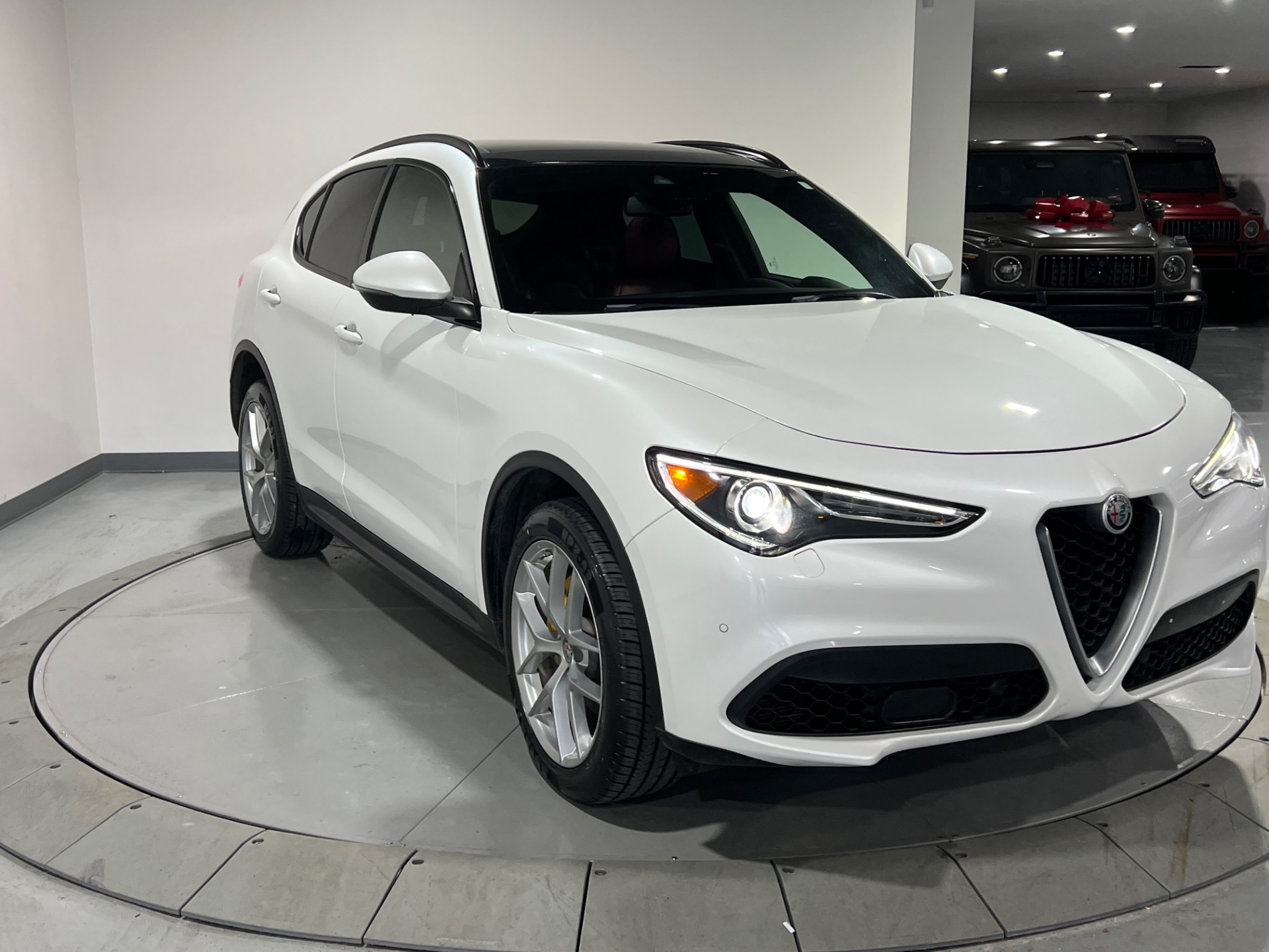 Alfa Romeo Stelvio Quadrifoglio 2018 SUV deportivo en República Dominicana