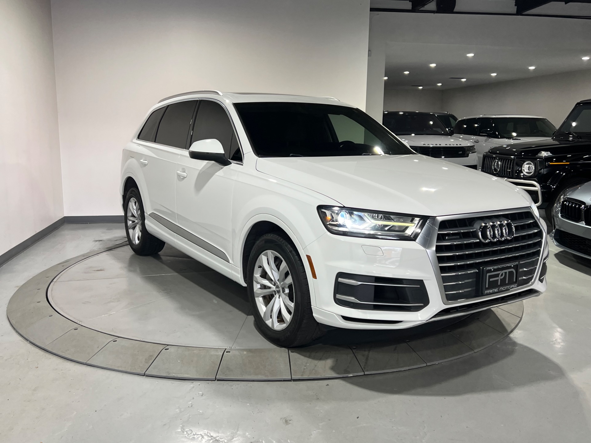 Audi Q7 S-Line Prestige 2018 SUV