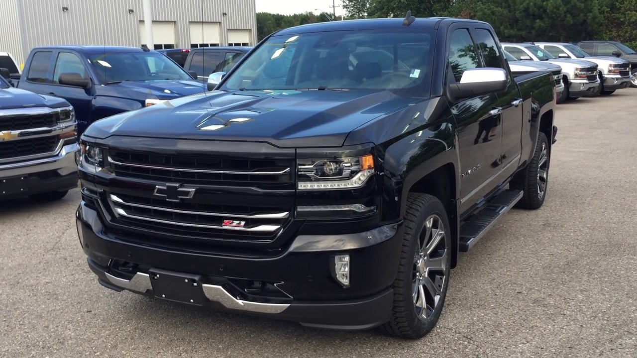Chevrolet Silverado Z71 2018 Camioneta 4x4 en República Dominicana