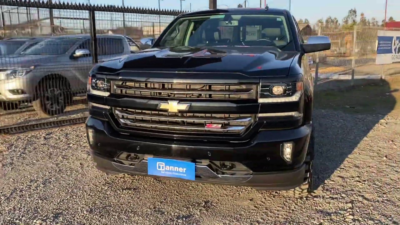 Chevrolet Silverado Z71 2018 Camioneta 4x4