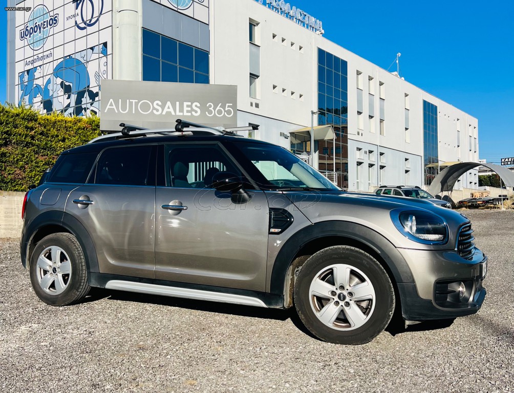 Mini Cooper Countryman S ALL4 2018