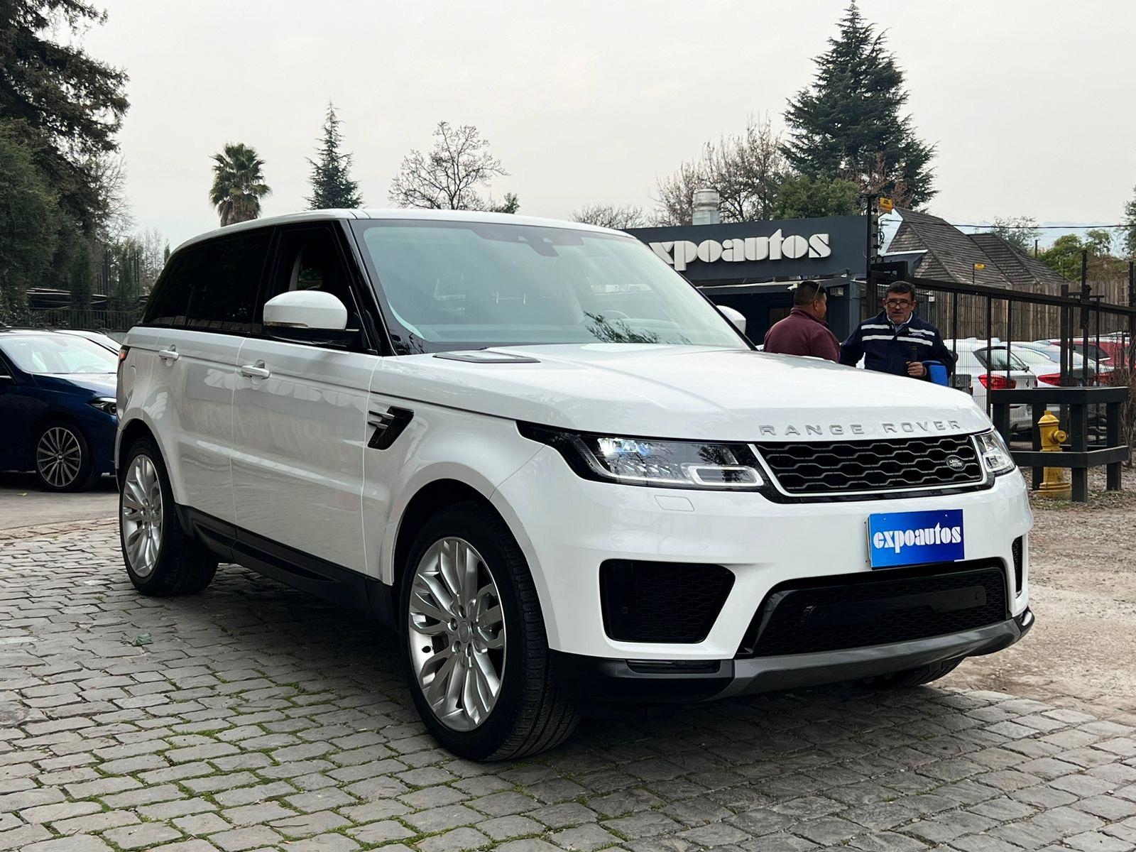 Land Rover Range Rover Sport Supercharged 2018 en República Dominicana