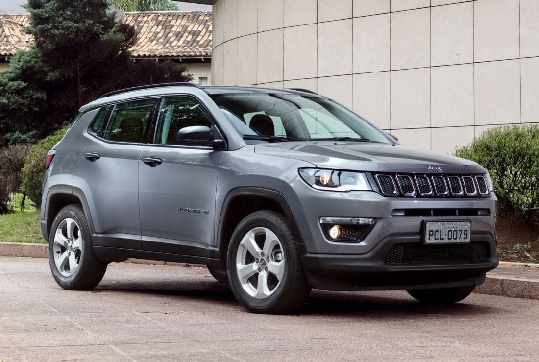Jeep Compass Latitude 2018 SUV en República Dominicana