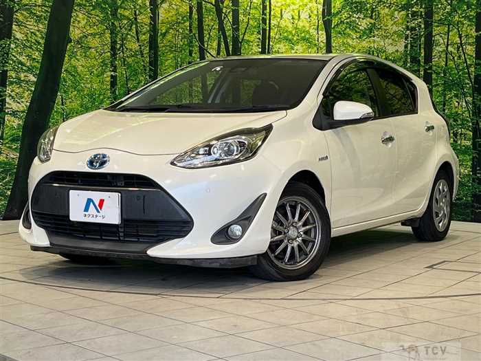 Toyota Aqua 2018 Vehículo Compacto Híbrido