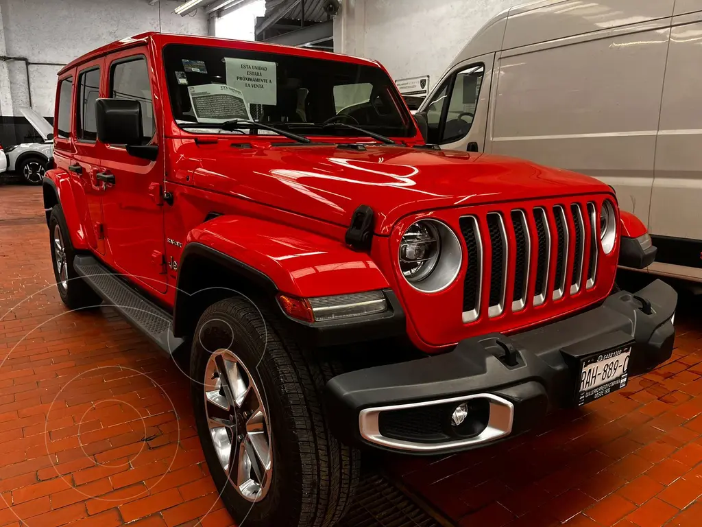 Jeep Wrangler Sahara Unlimited 2018