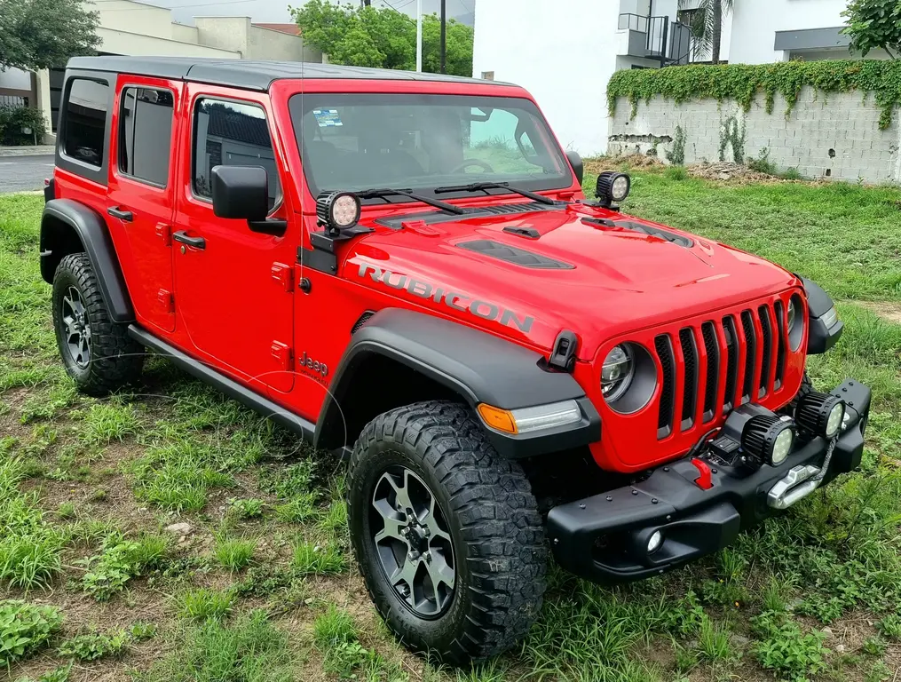 Jeep Wrangler Sahara Unlimited 2018 en República Dominicana