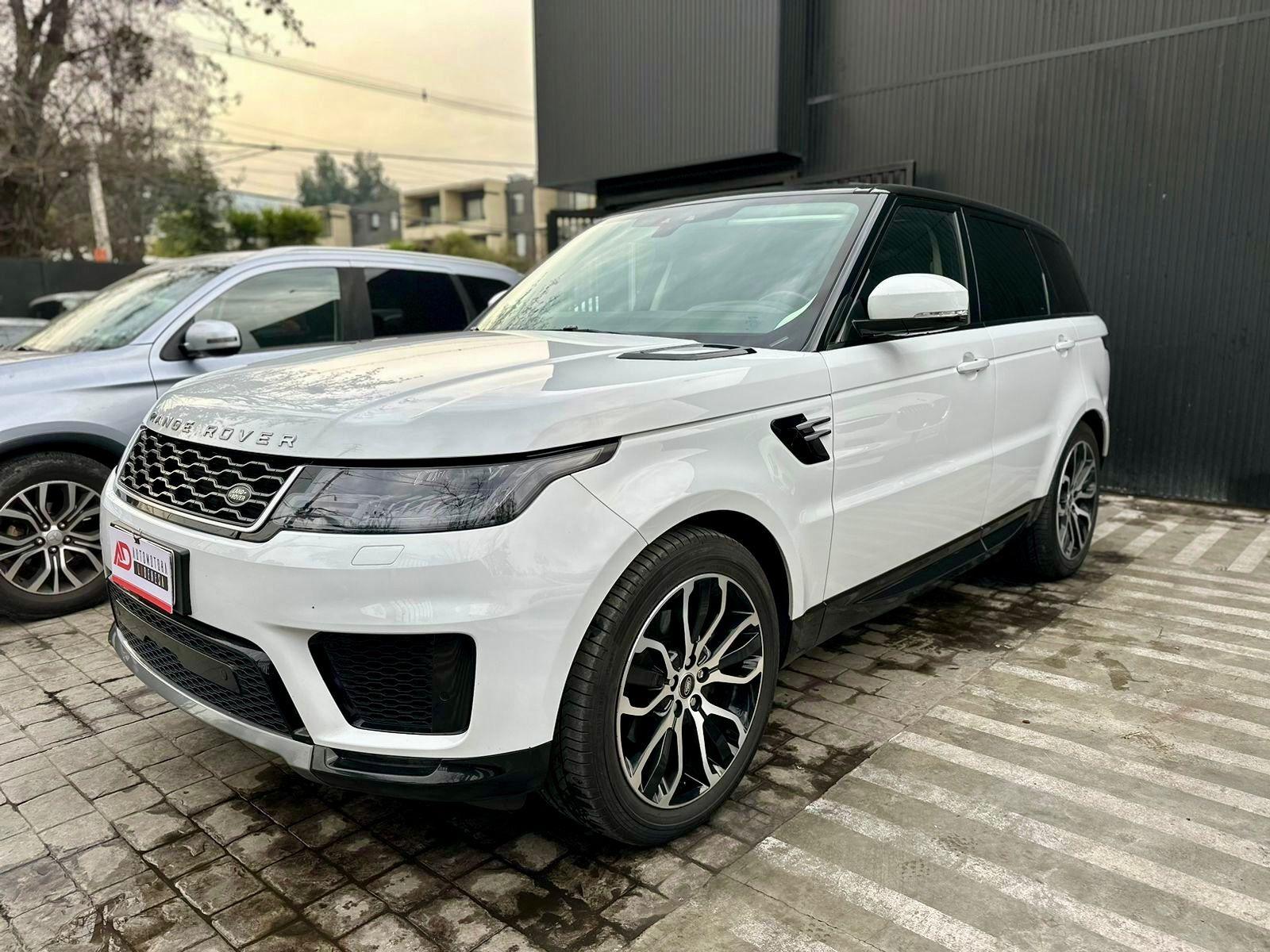 Land Rover Range Rover Sport TDV6 2018 SUV en República Dominicana
