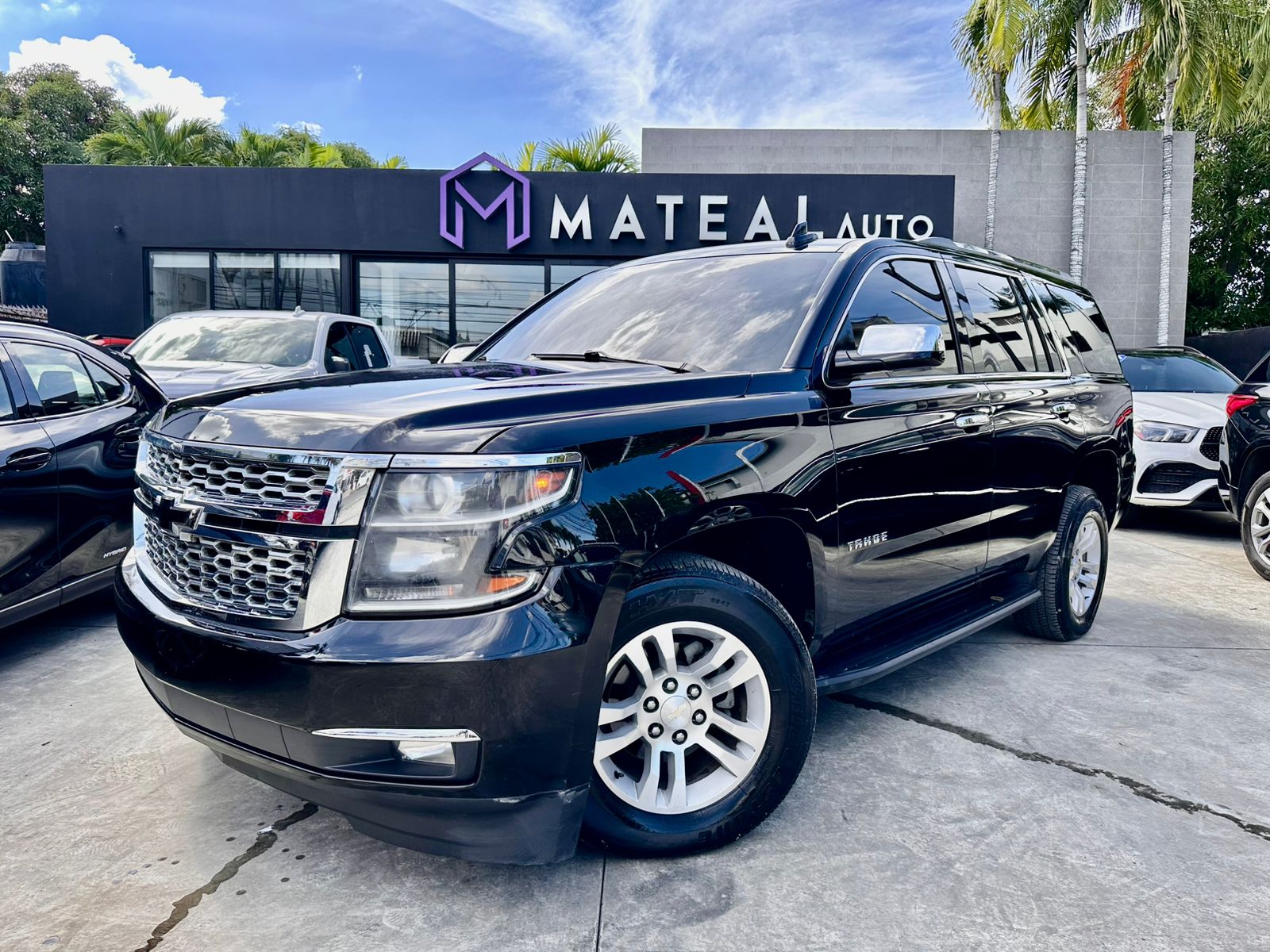 Chevrolet Tahoe Premier 2018 SUV en República Dominicana