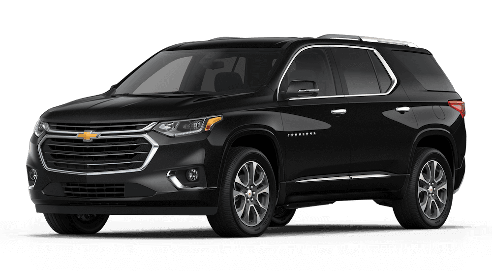 Chevrolet Traverse Premier 2018 SUV en República Dominicana