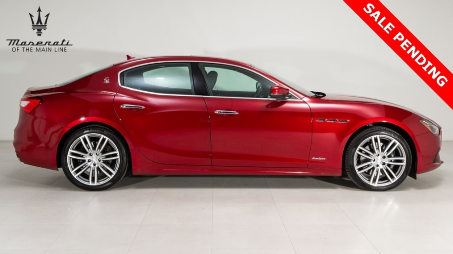 Maserati Ghibli 2018 Sedán Deportivo de Lujo en República Dominicana