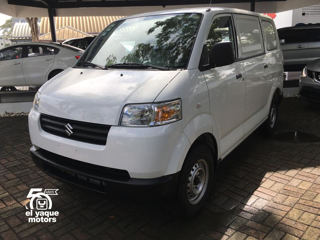 Suzuki APV Carga 2018 vehículo comercial en República Dominicana