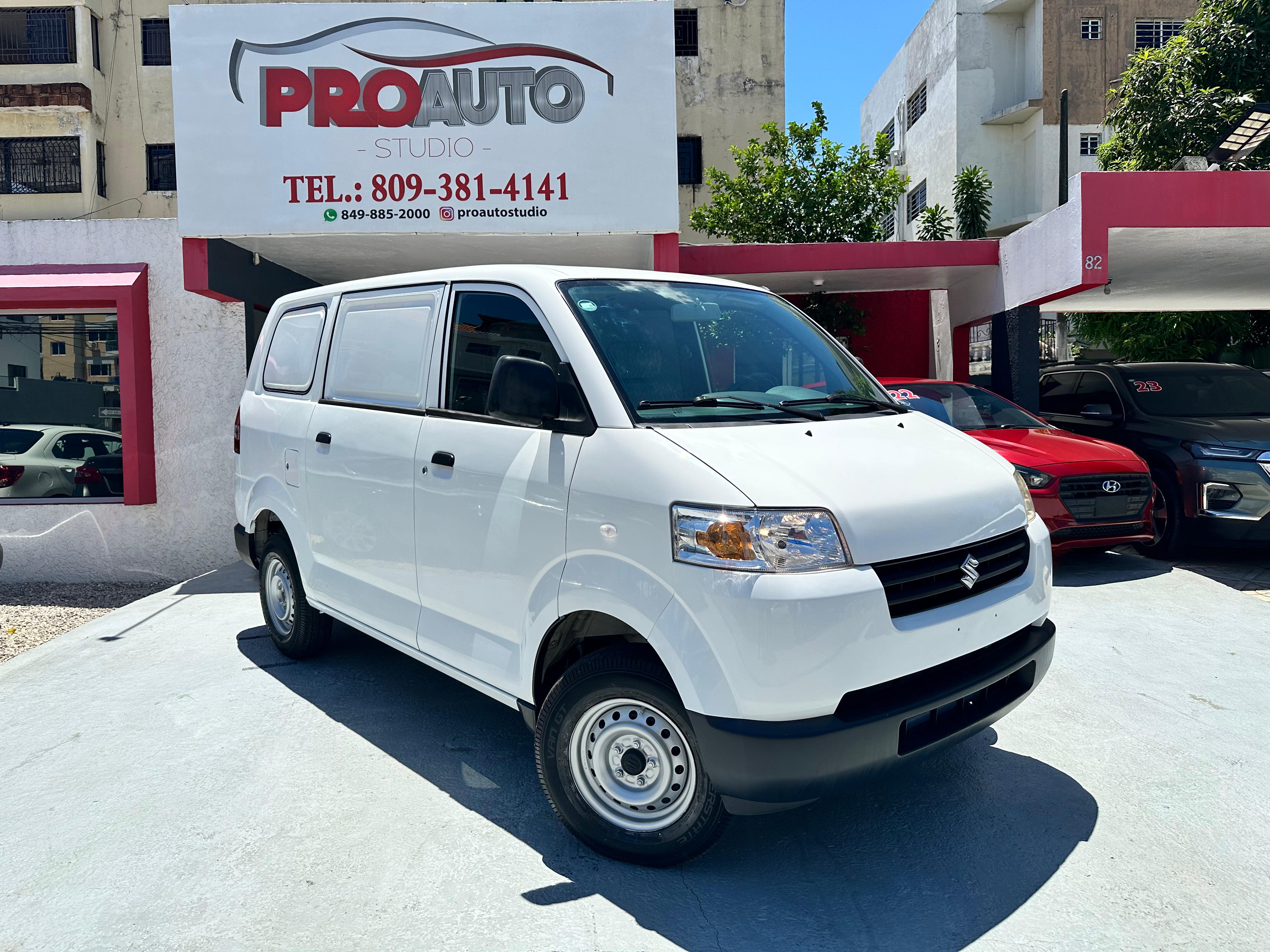 Suzuki APV Carga 2018 vehículo comercial