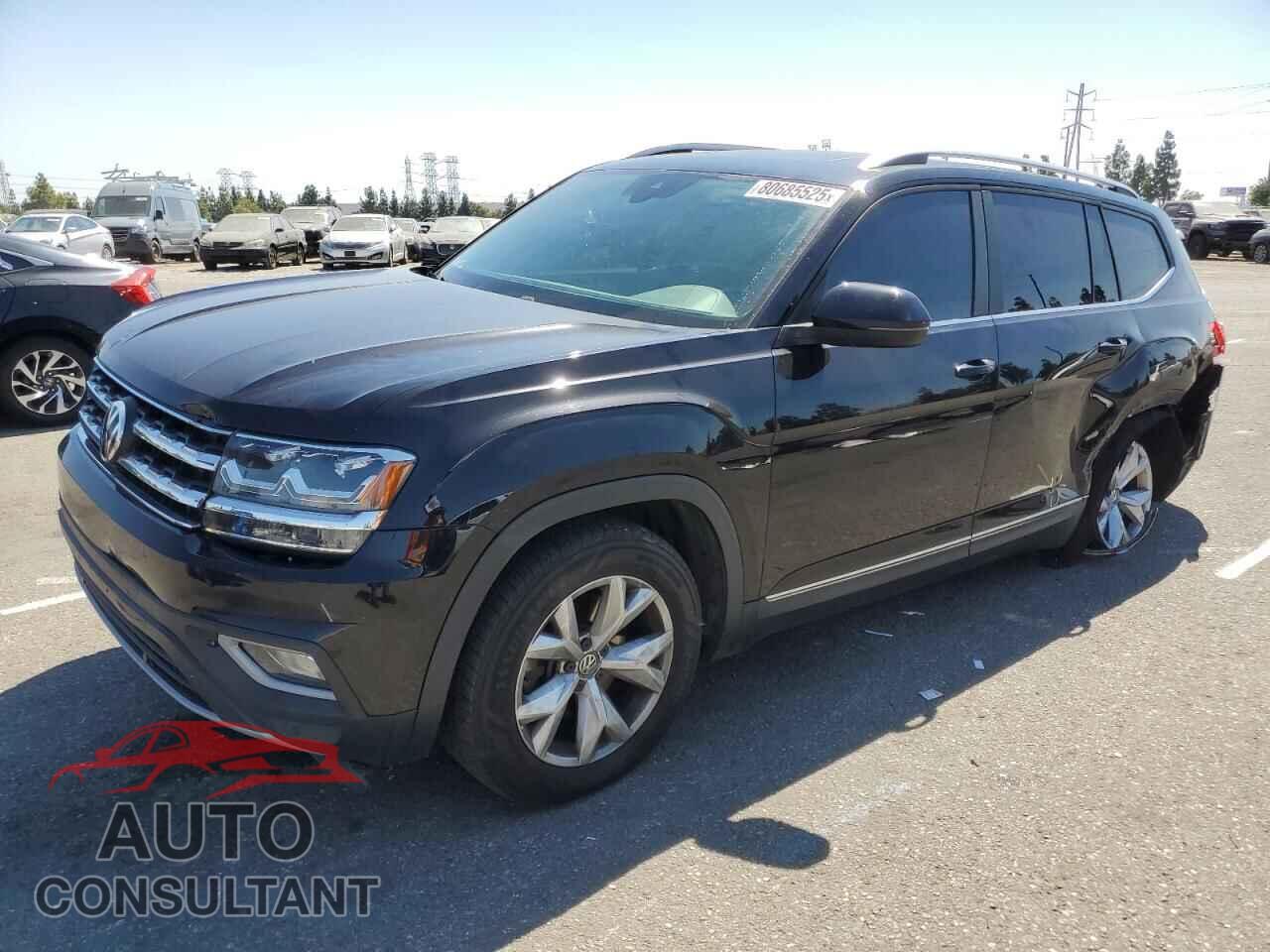 Volkswagen Atlas SEL 2018 SUV en República Dominicana