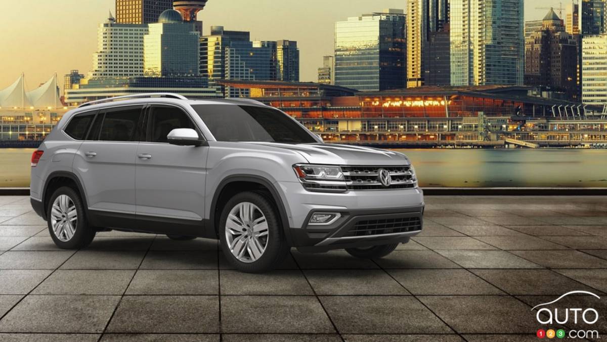 Volkswagen Atlas SEL 2018 SUV en República Dominicana