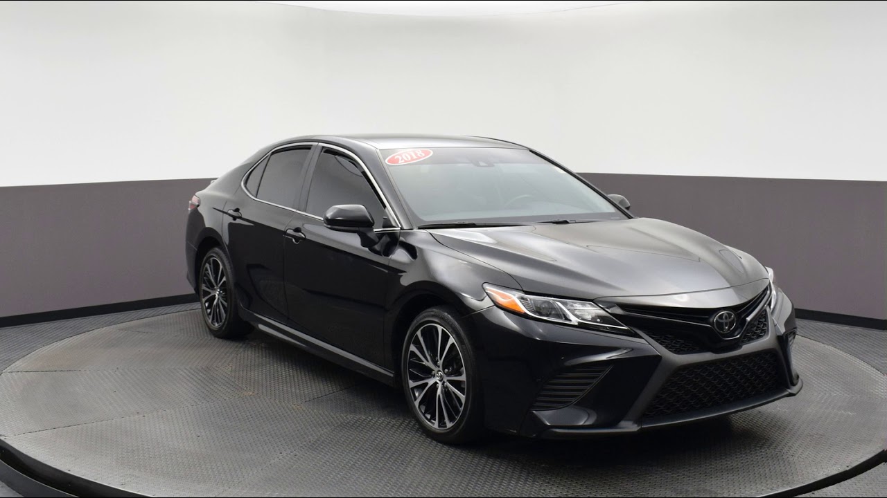 Toyota Camry SE 2018 Sedán en República Dominicana