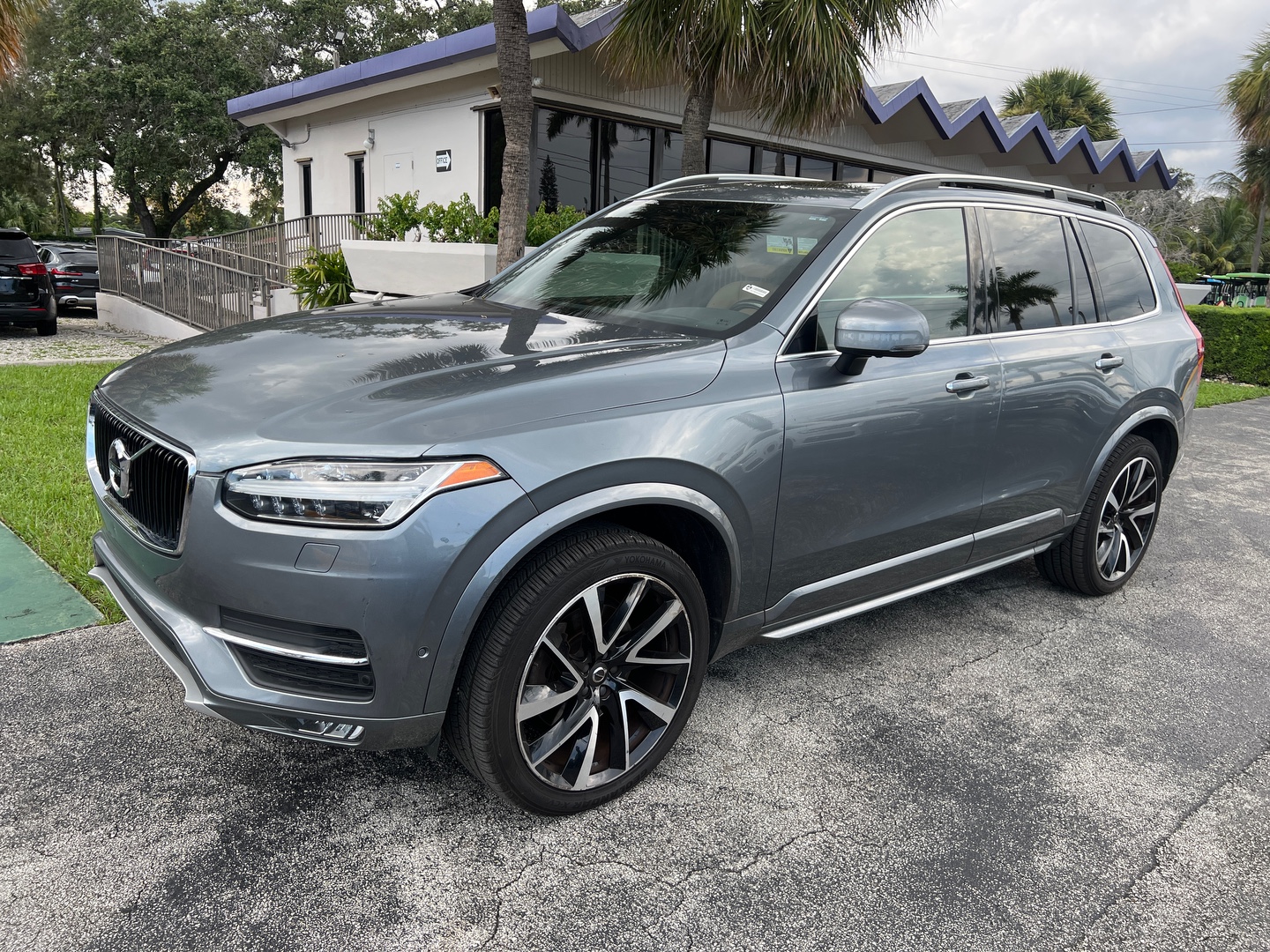 Volvo XC90 Inscription T6 2018 SUV de lujo en República Dominicana