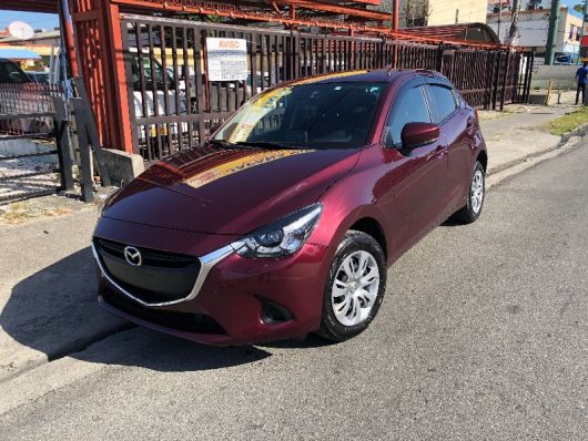 Mazda Demio 2018 hatchback compacto