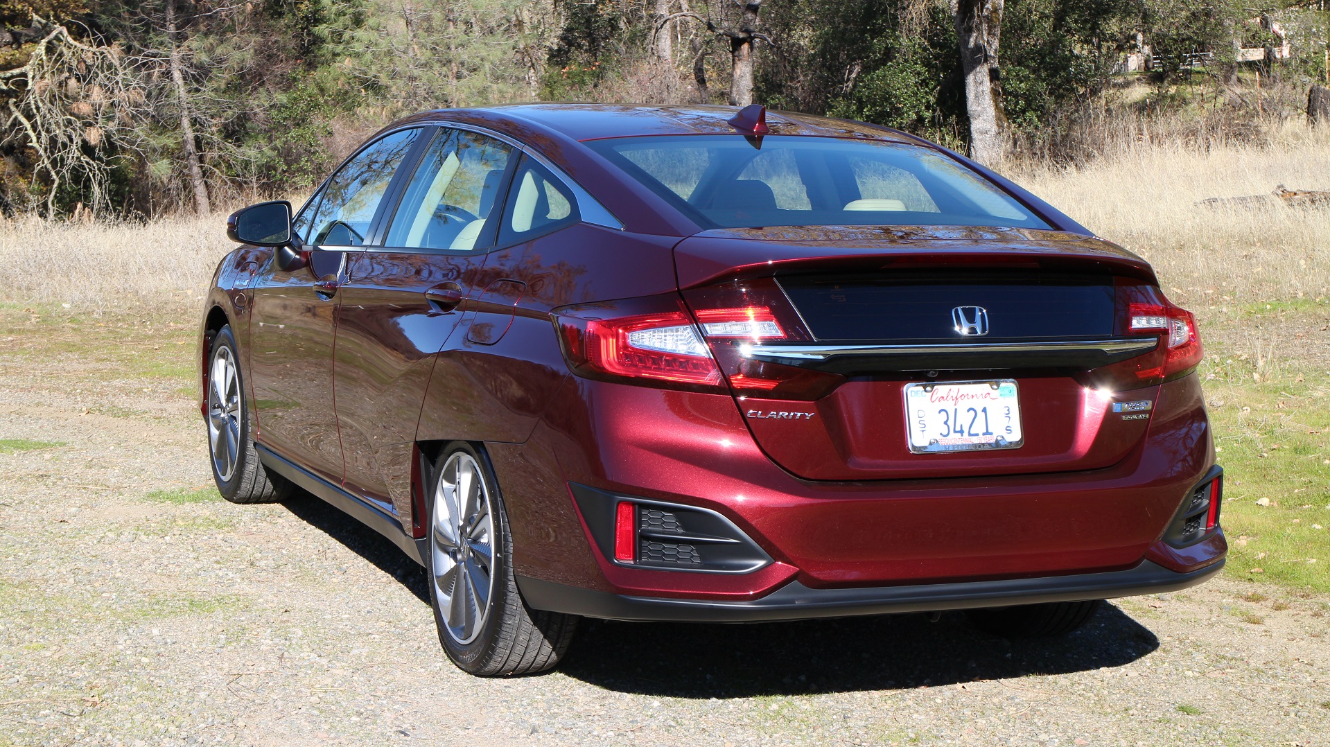 Honda Clarity Hybrid Modelo 2018 Vehículo Híbrido en República Dominicana