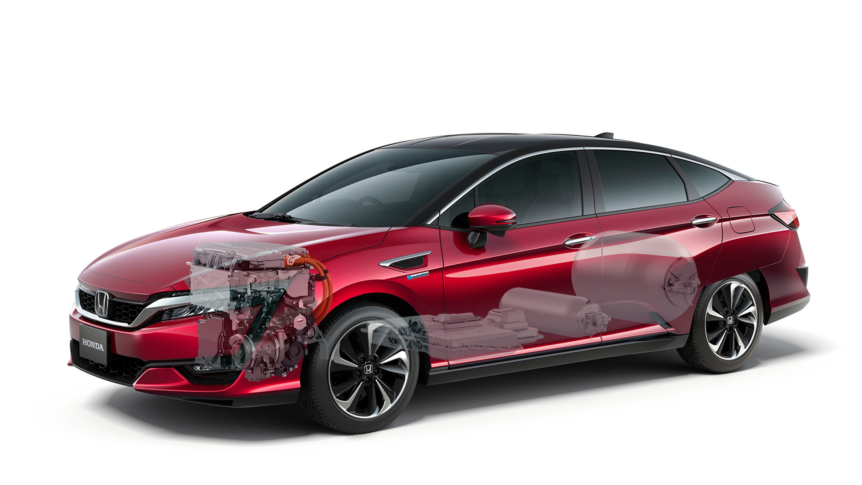 Honda Clarity Hybrid Modelo 2018 Vehículo Híbrido