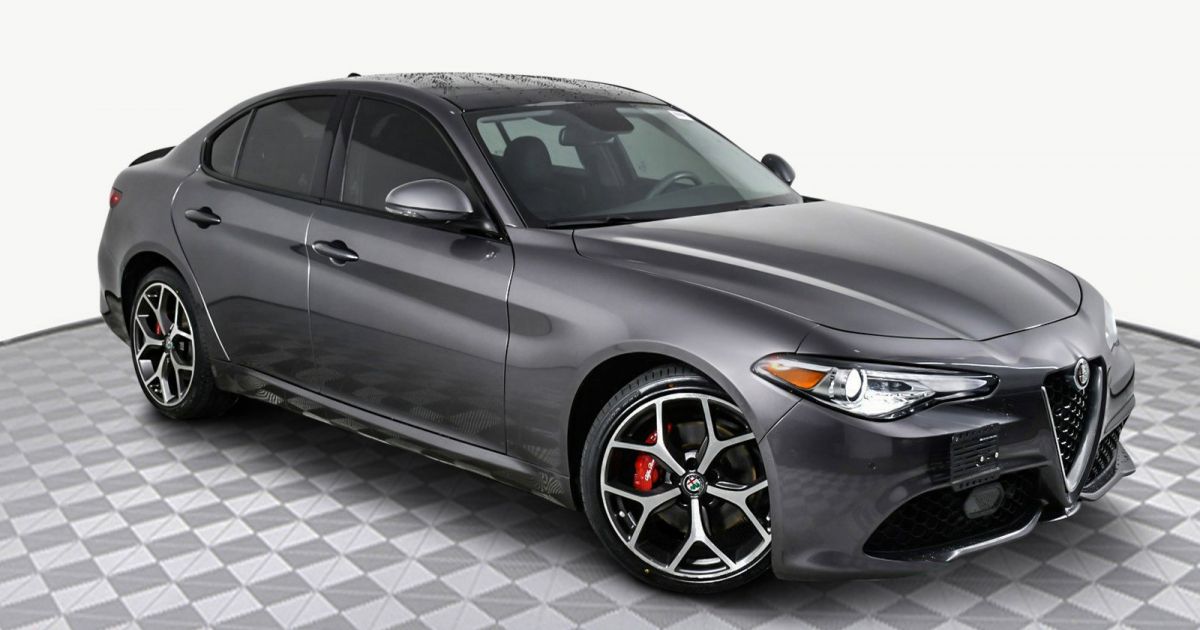 Alfa Romeo Giulia Modelo 2018 Sedán en República Dominicana