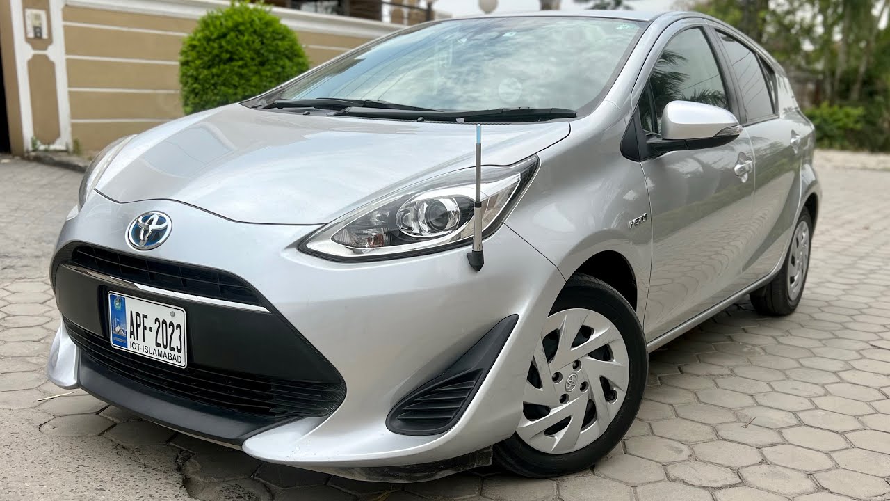 Toyota Aqua 2018 Híbrido