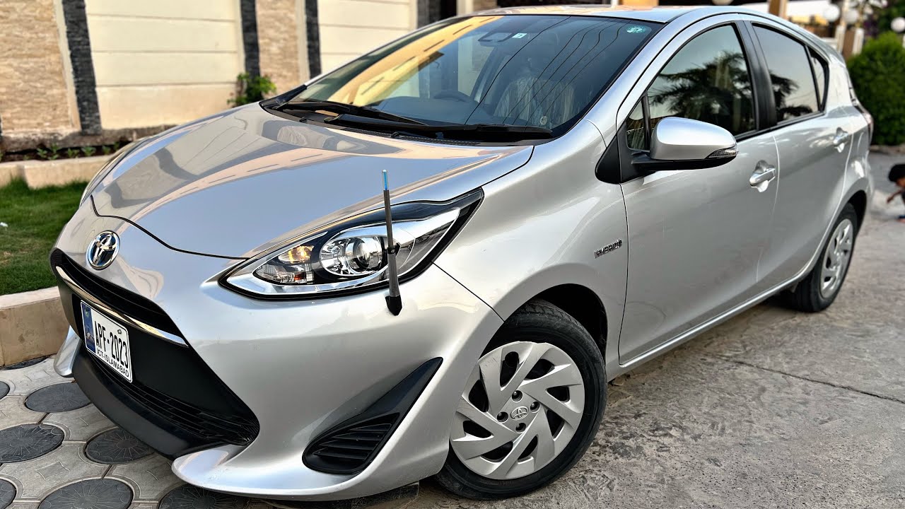 Toyota Aqua 2018 Híbrido en República Dominicana