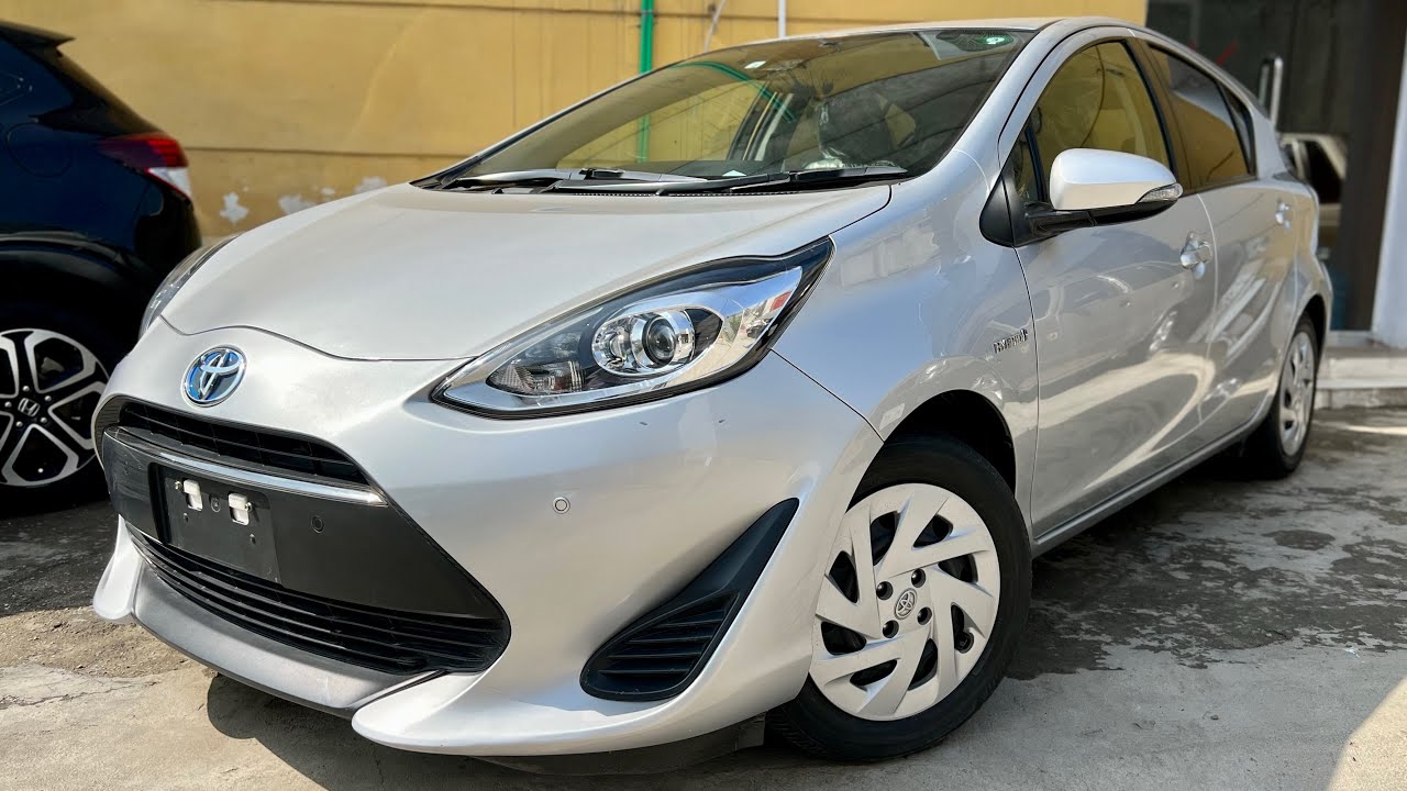 Toyota Aqua 2018 Híbrido en República Dominicana