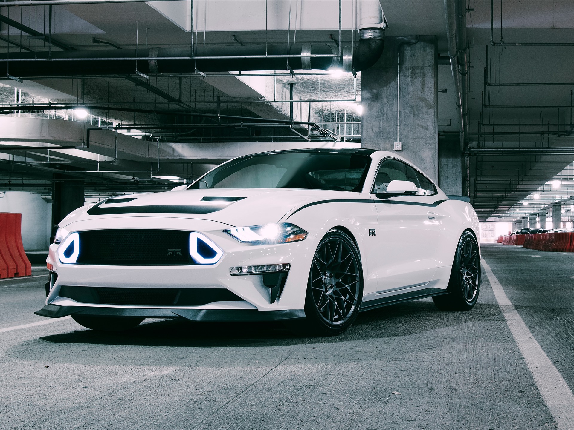 Ford Mustang Ecoboost 2018 deportivo
