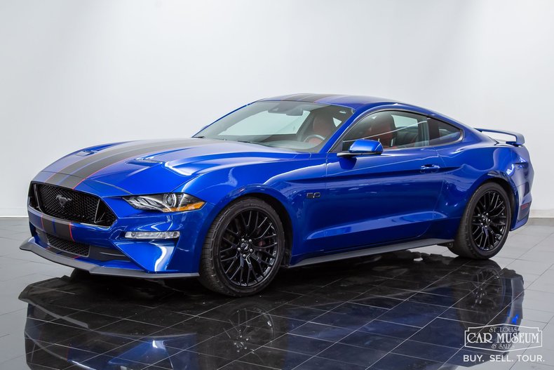Ford Mustang Convertible 2018