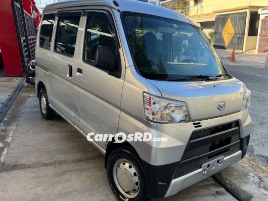 Daihatsu Hijet 2018 furgoneta ligera en República Dominicana