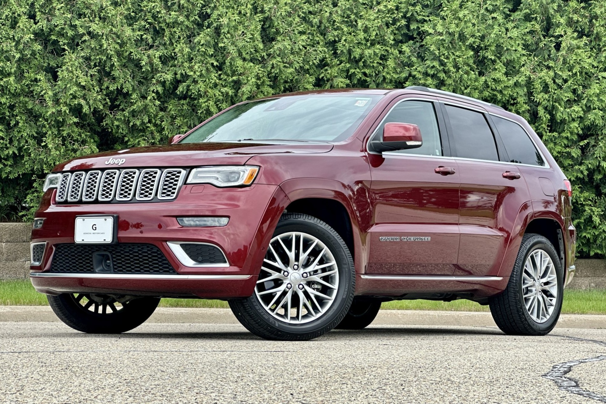 Jeep Grand Cherokee Limited 4x4 Modelo 2018 en República Dominicana