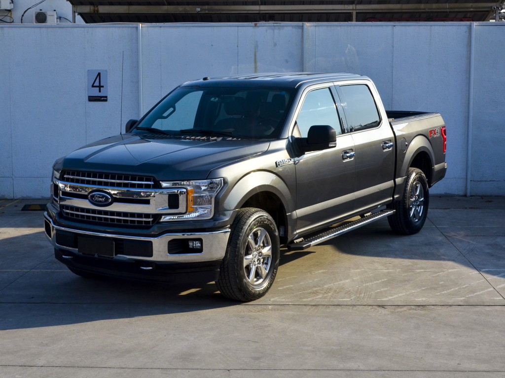 Ford F-150 XLT 2018 Camioneta Pick-Up