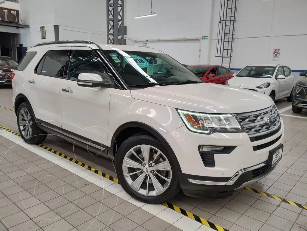 Ford Explorer Limited 2018 SUV