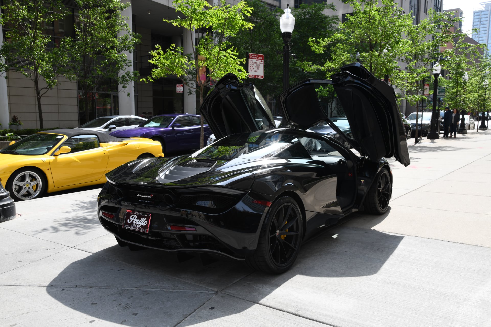 McLaren 720S Coupé 2018 deportivo