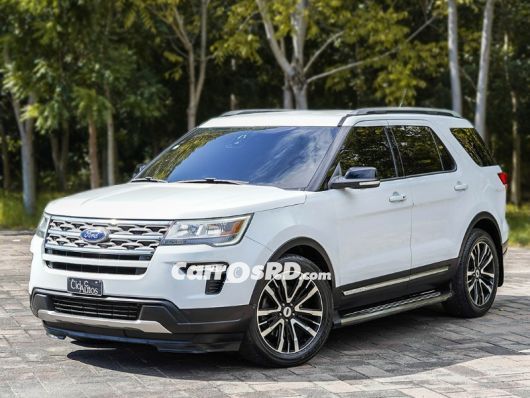 Ford Explorer 2018 SUV
