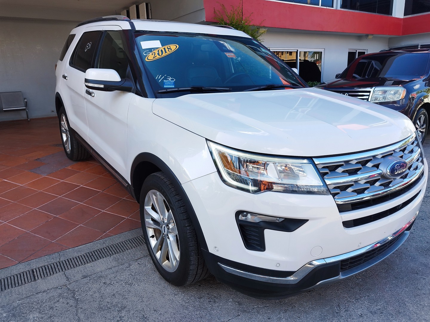 Ford Explorer 2018 SUV en República Dominicana