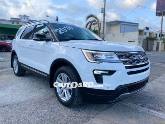 Ford Explorer 2018 SUV en República Dominicana
