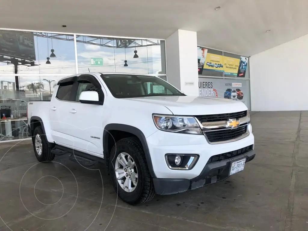 Chevrolet Colorado LT modelo 2018 camioneta