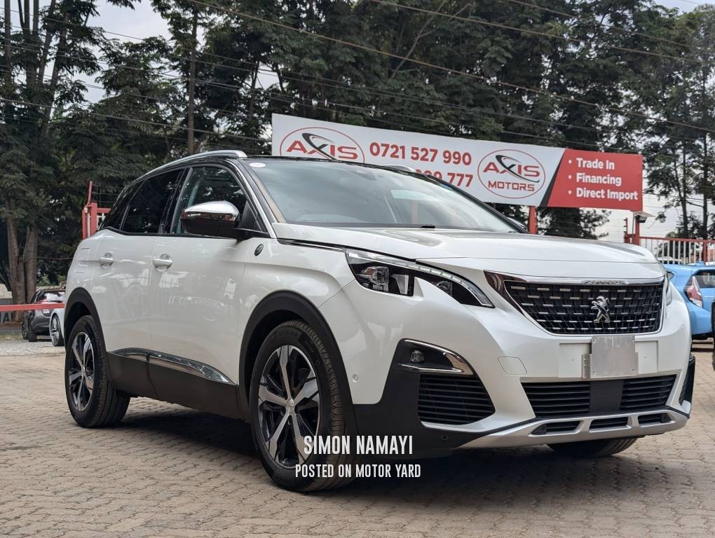 Peugeot 3008 GT Line 2018 SUV en República Dominicana