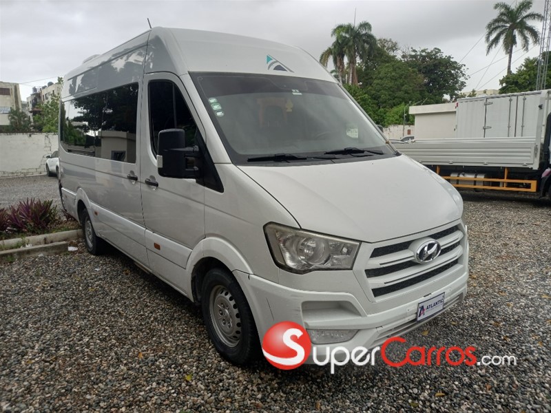 Hyundai H-350 Furgón 2018 en República Dominicana