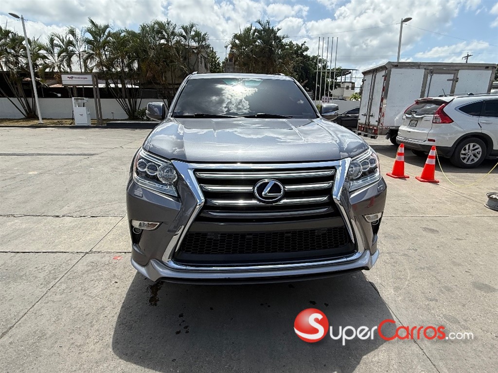 Lexus GX 460 Premium 2018 modelo SUV de lujo en República Dominicana