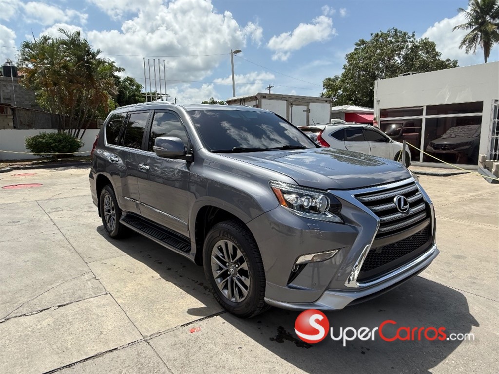 Lexus GX 460 Premium 2018 modelo SUV de lujo