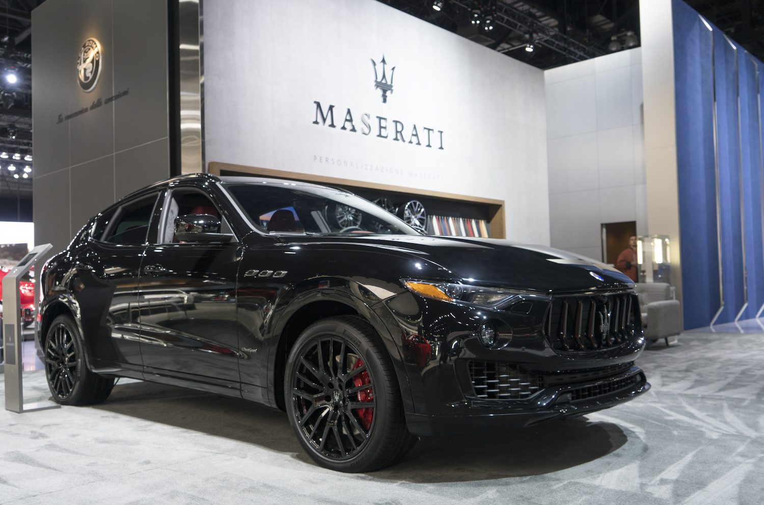 Maserati Levante S 2018 SUV de lujo en República Dominicana