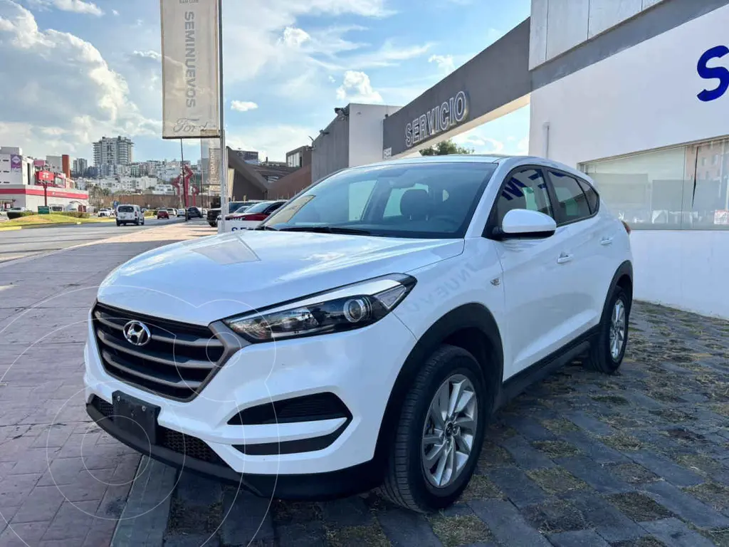 Hyundai Tucson Limited 2018 SUV