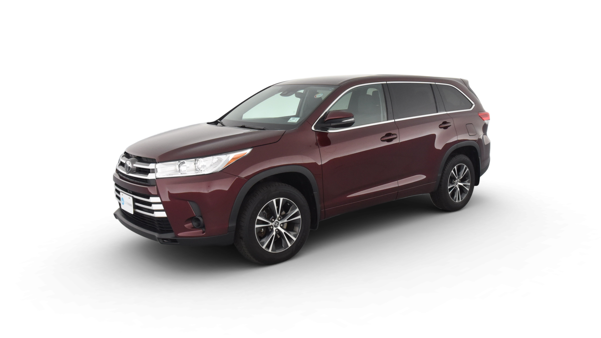 Toyota Highlander LE Plus 2018 SUV en República Dominicana