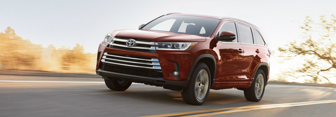Toyota Highlander LE Plus 2018 SUV