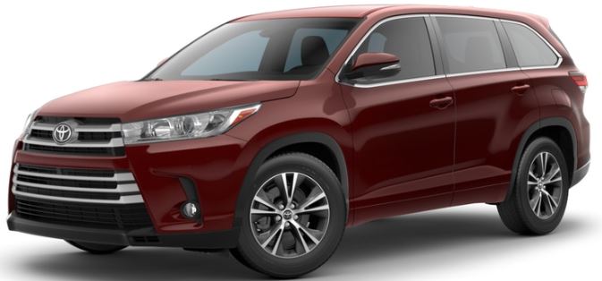 Toyota Highlander LE Plus 2018 SUV en República Dominicana